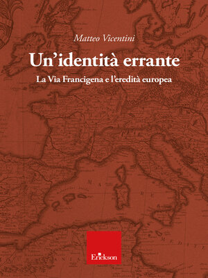 cover image of Un'identità errante